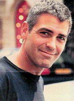 Naked George Clooney. Naked pictures